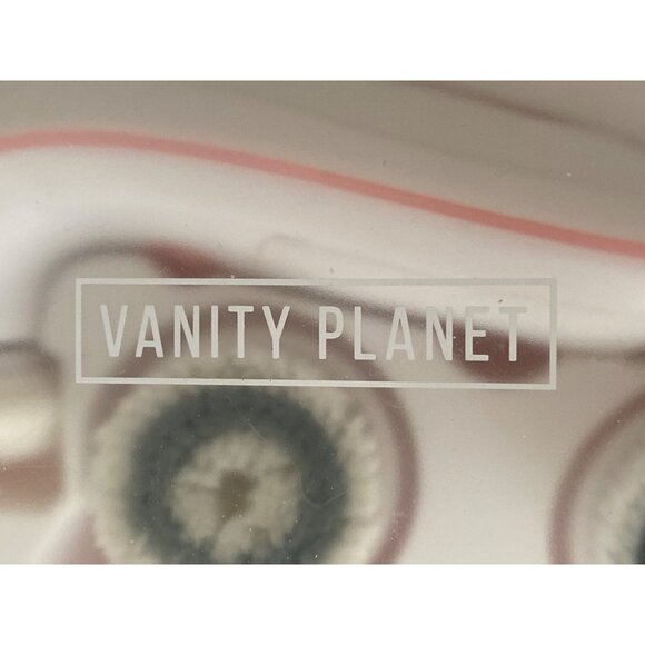 Vanity Planet Facial Cleansing Skin Spa 3 Interchangable Brushes Cordless Pucker - Picture 3 of 16